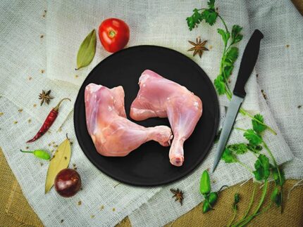 Chicken Leg – Curry Cut (Medium Pcs) (500 gms)