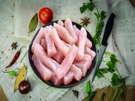 Bhetki/Vetki (Kolkata/Desi) -Finger Fry Pieces- Premium (250 gms)